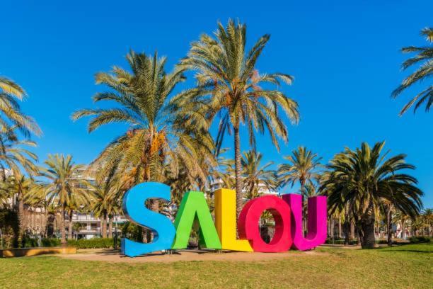Appartamento Aurelia Salou Esterno foto
